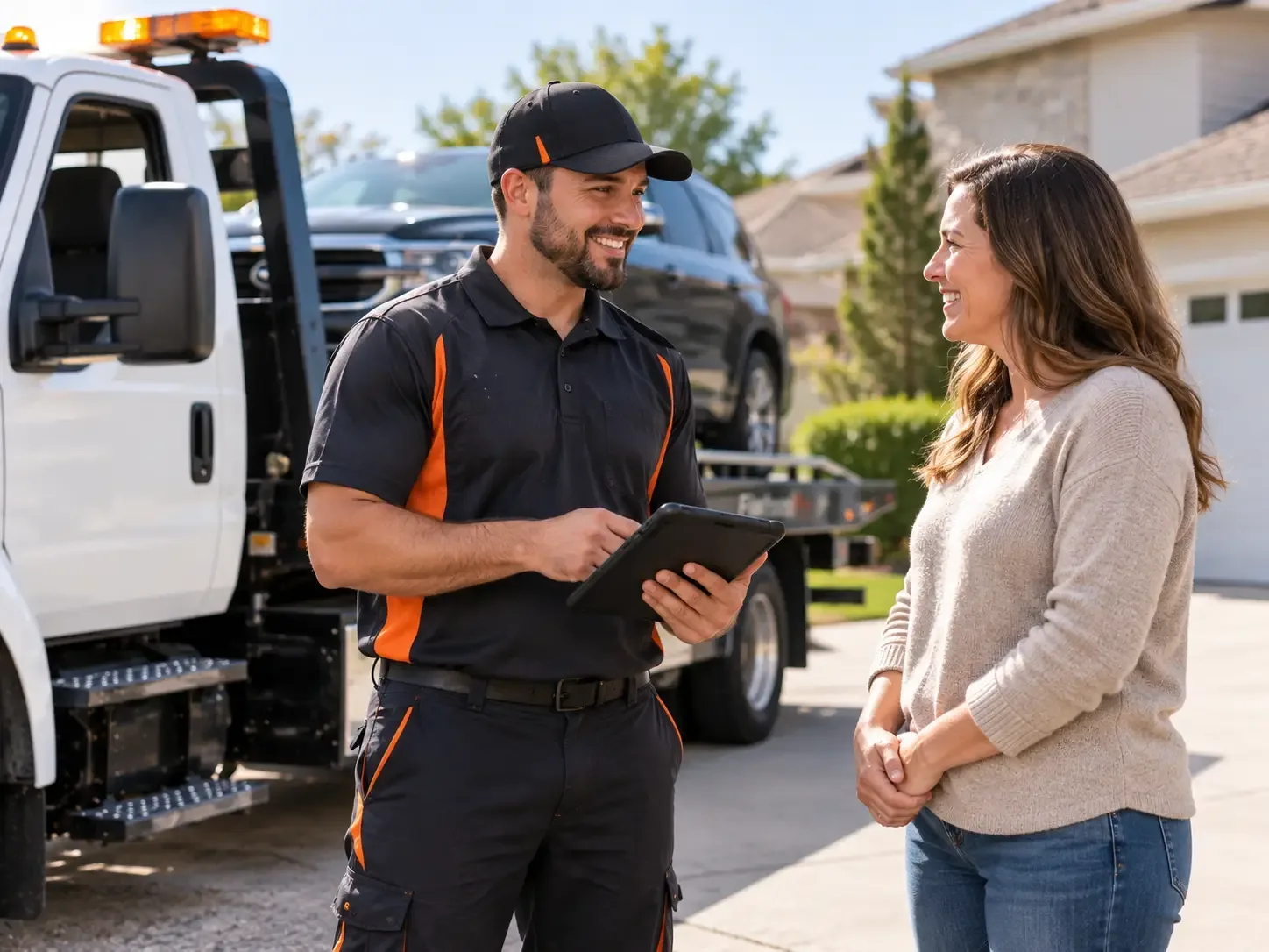 Flatbed Towing Roby, TX FAQs